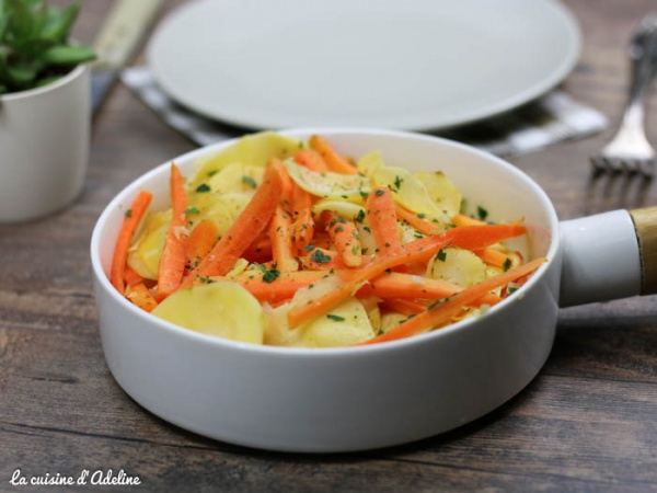 Po L E De Carottes Et Panais La Cuisine D Adeline