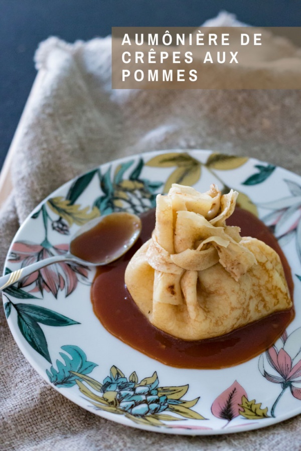 Aum Ni Re De Cr Pe Aux Pommes Sauce Caramel La Cuisine D Adeline