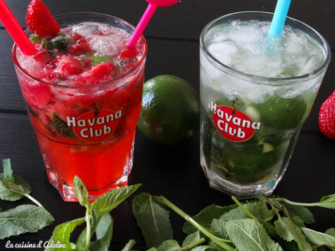 mojito recette cuba rhum fraise citron vert avec ou sans alcool 678x508