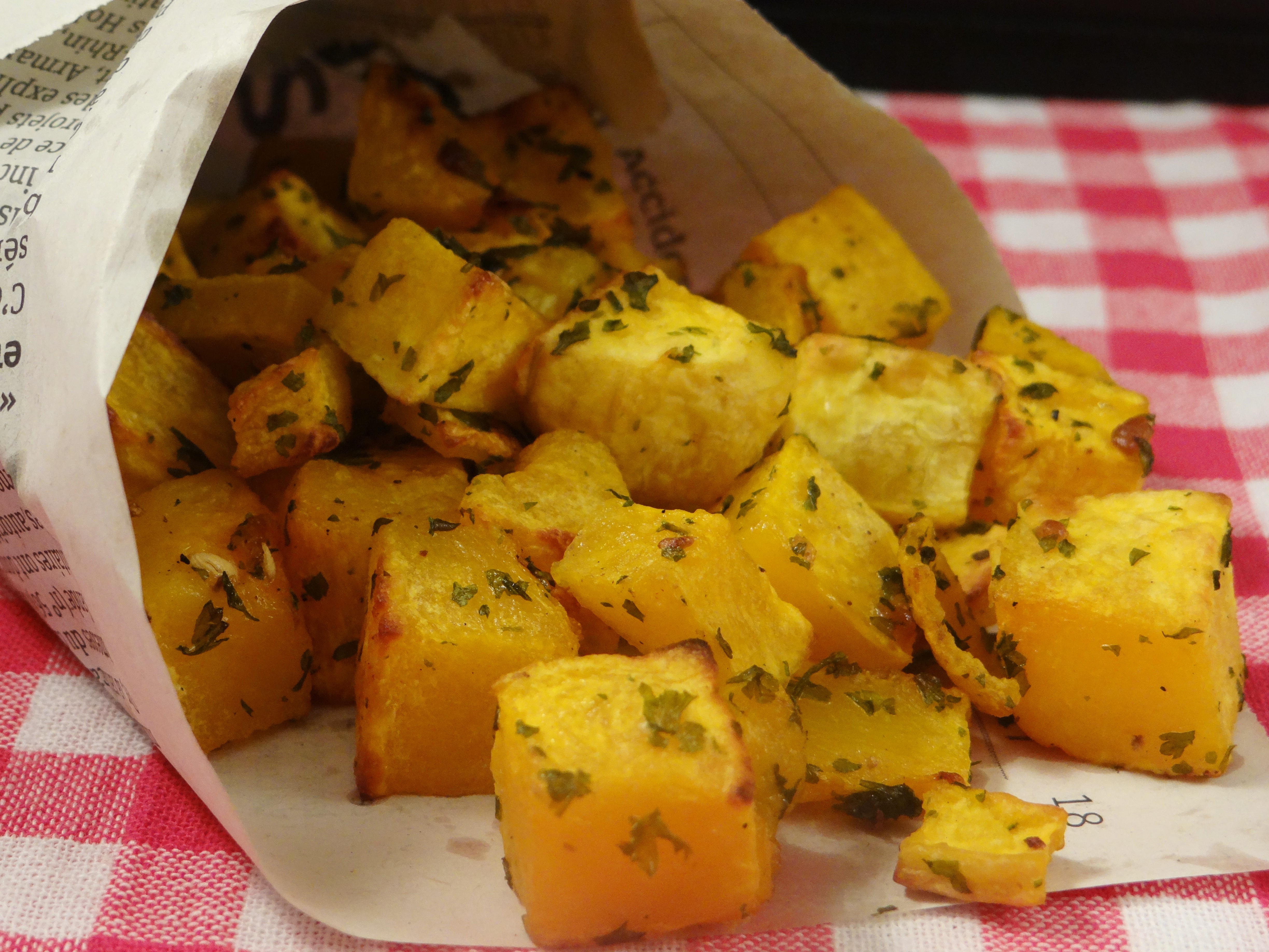 Frites De Courge Butternut La Cuisine Dadeline 5534