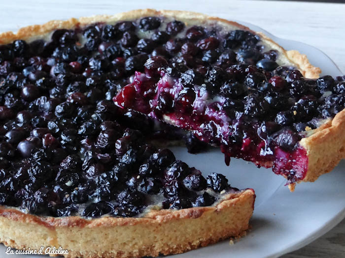 Tarte Aux Myrtilles Dalsace La Cuisine Dadeline 