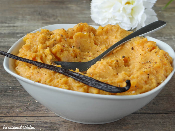 Purée de patate douce à la vanille | La Cuisine d'Adeline