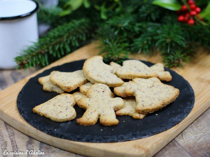 Schwowebredele (biscuit Amandes) - Bredele D'Alsace | La Cuisine D'Adeline