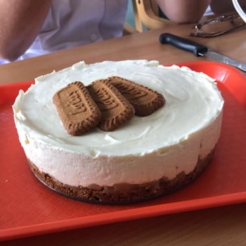 Cheesecake Poires Speculoos Sans Cuisson La Cuisine D Adeline