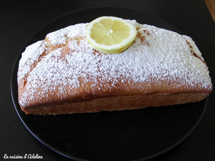 Cake Au Citron Moelleux La Cuisine D Adeline