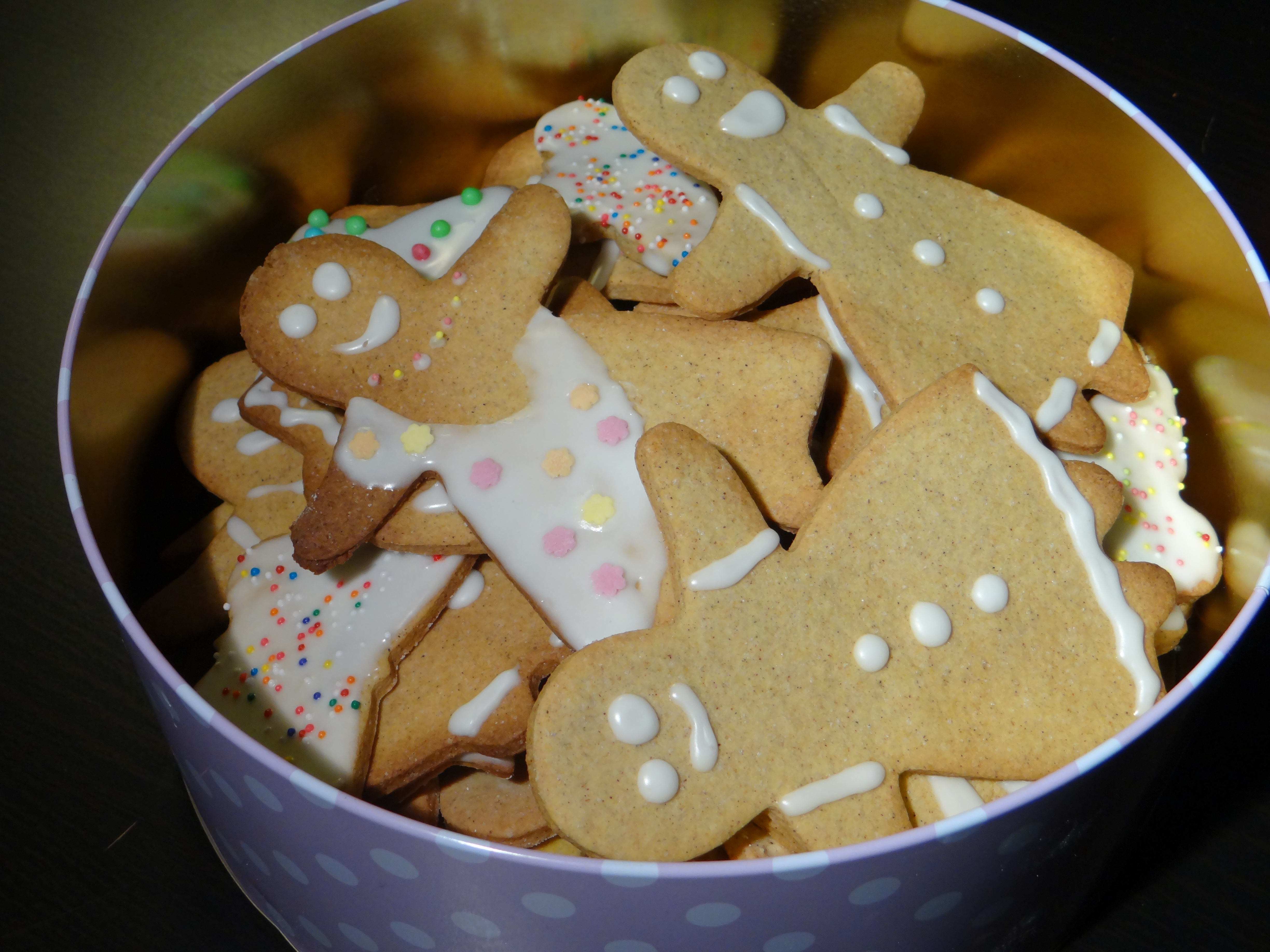 Biscuits sablés de Noël aux épices {vegan} - Perle en sucre