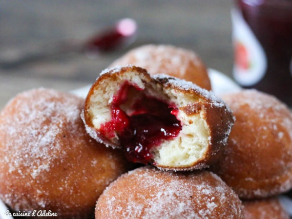 Beignets De Carnaval | La Cuisine D'Adeline