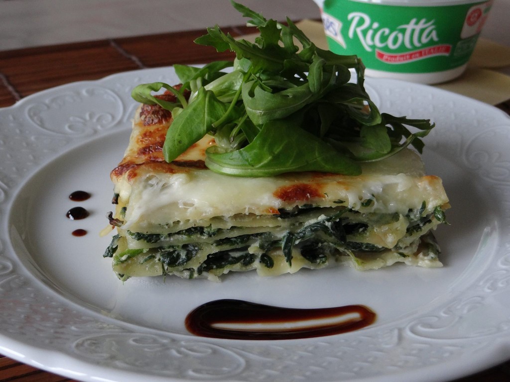 Lasagnes épinards Et Ricotta | La Cuisine D'Adeline