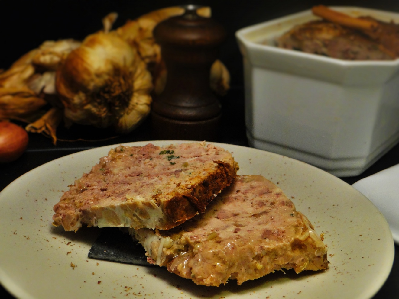 Terrine de campagne aux épices de Noël - La Cuisine d'Adeline