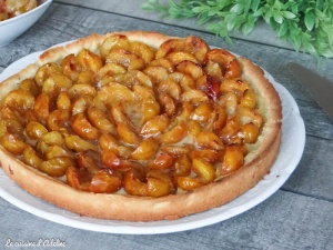 Tarte aux mirabelles recette dessert