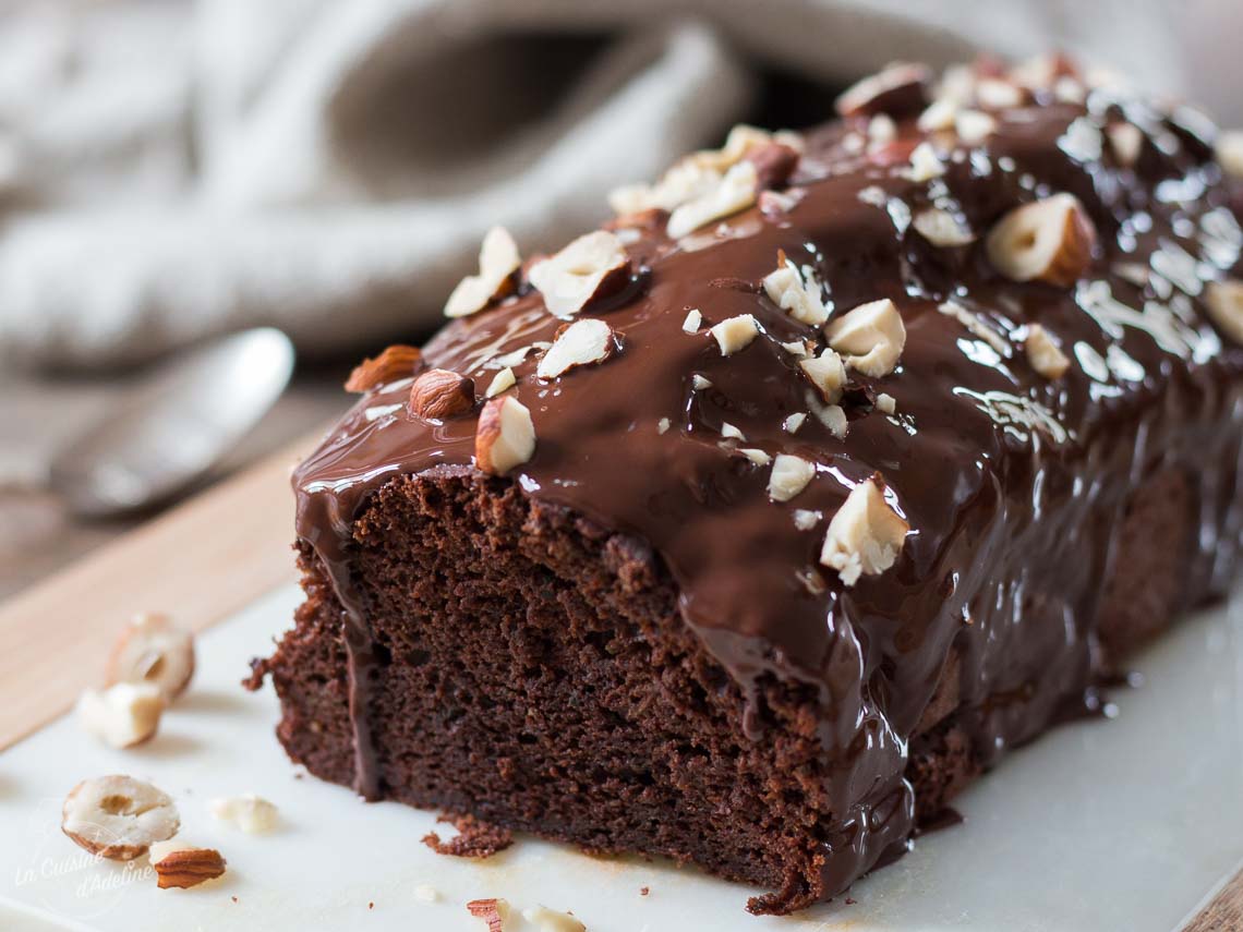 Gâteau chocolat sans gluten (réduit en sucre) - Recette Cake