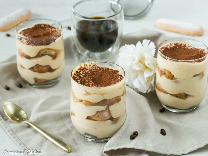 Tiramisu - Recette Facile - La Cuisine D'Adeline