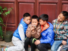Enfants Kunming