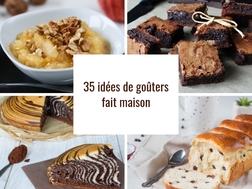 Recettes De Go Ters Fait Maison La Cuisine D Adeline