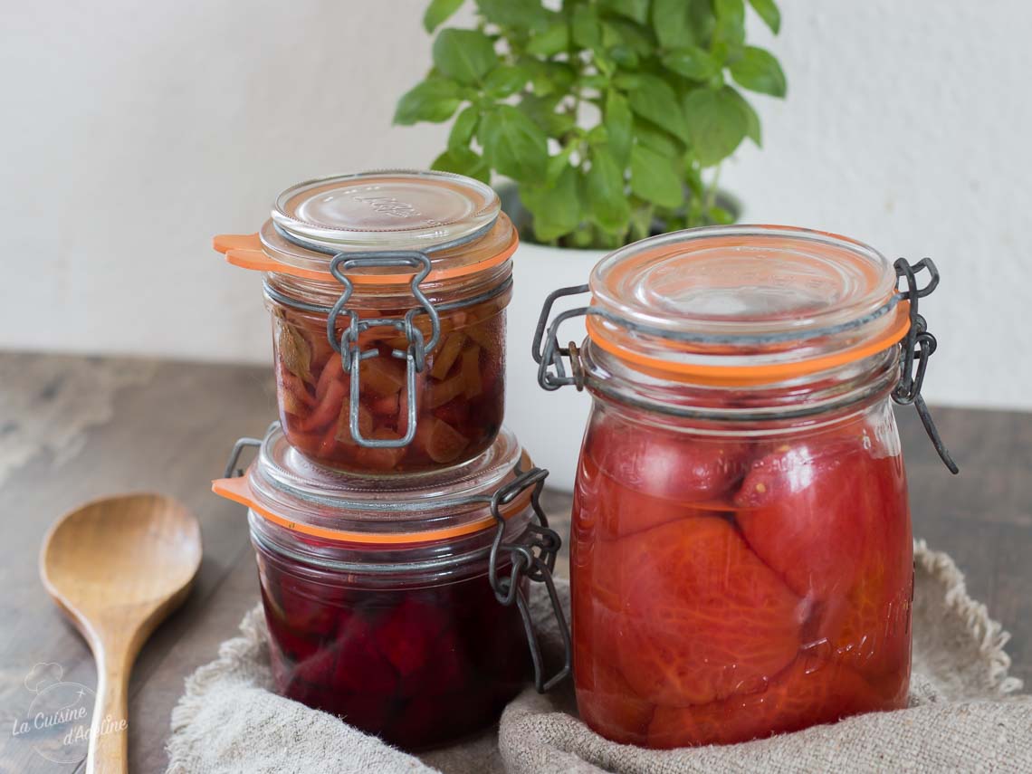 Comment faire et conserver (stériliser) sa sauce tomate maison