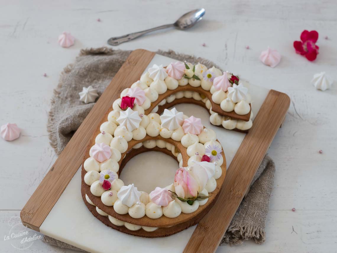 Recette cake vanille aux perle de sucre - Contenu