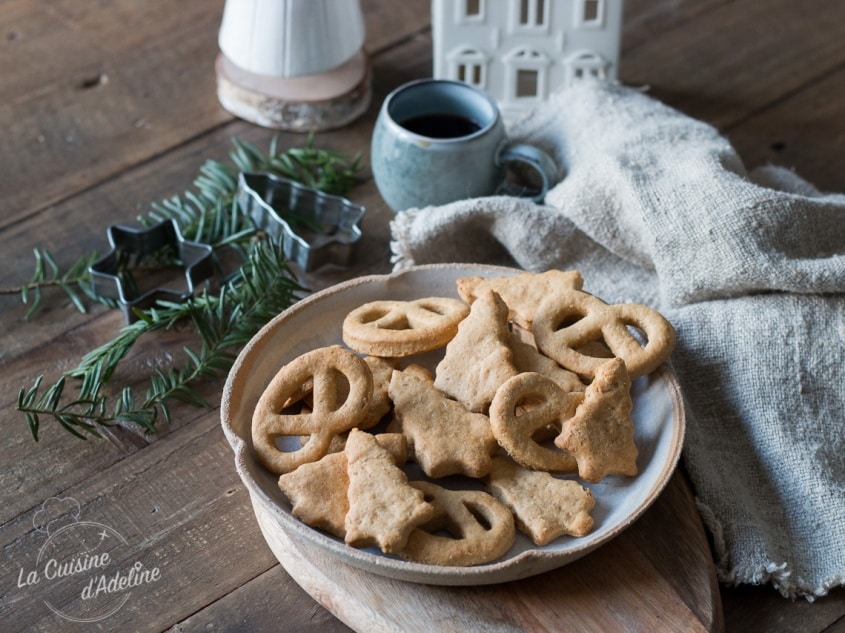 Butterbredele (Biscuits Au Beurre) - Bredele D'Alsace - La Cuisine D ...